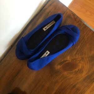 American Eagle Blue Flats